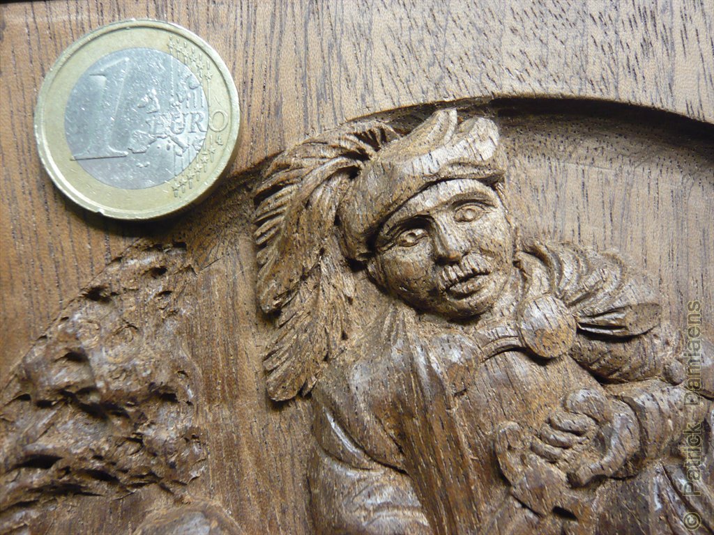 Ornamental woodcarver patrick damiaens a bas relief of Ornamental woodcarver patrick damiaens a bas relief of