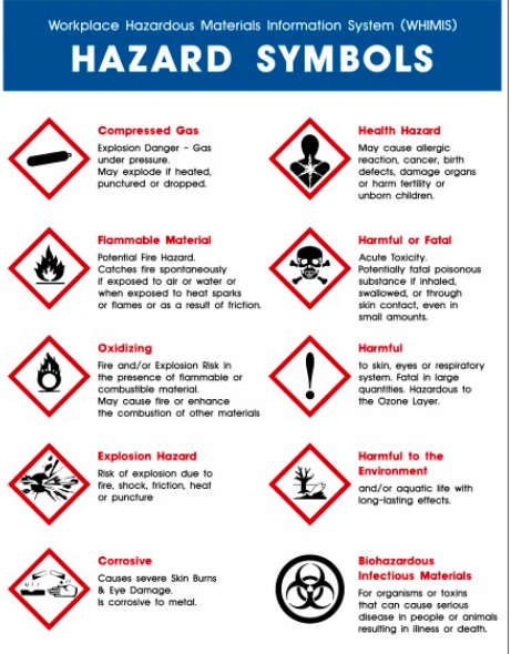 science 10 gladstone: A few science safety rules. We'll go over more in  class