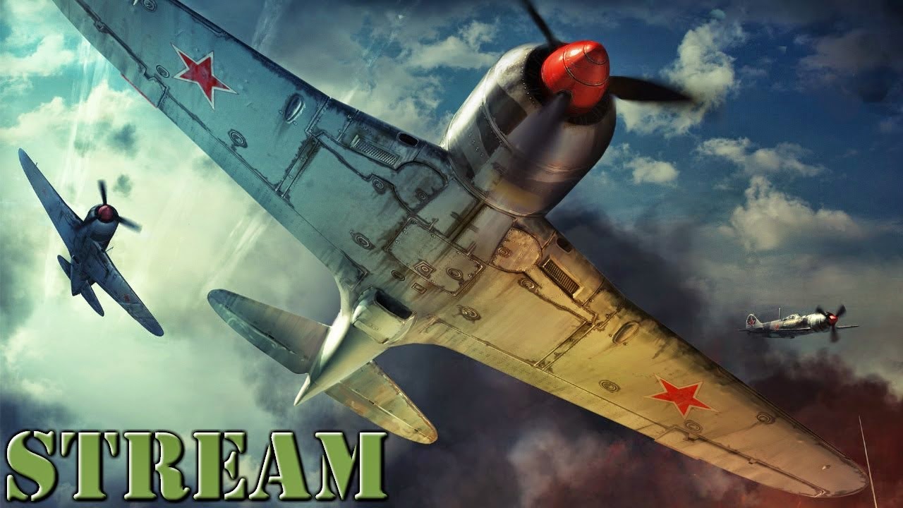 Стримы War Thunder