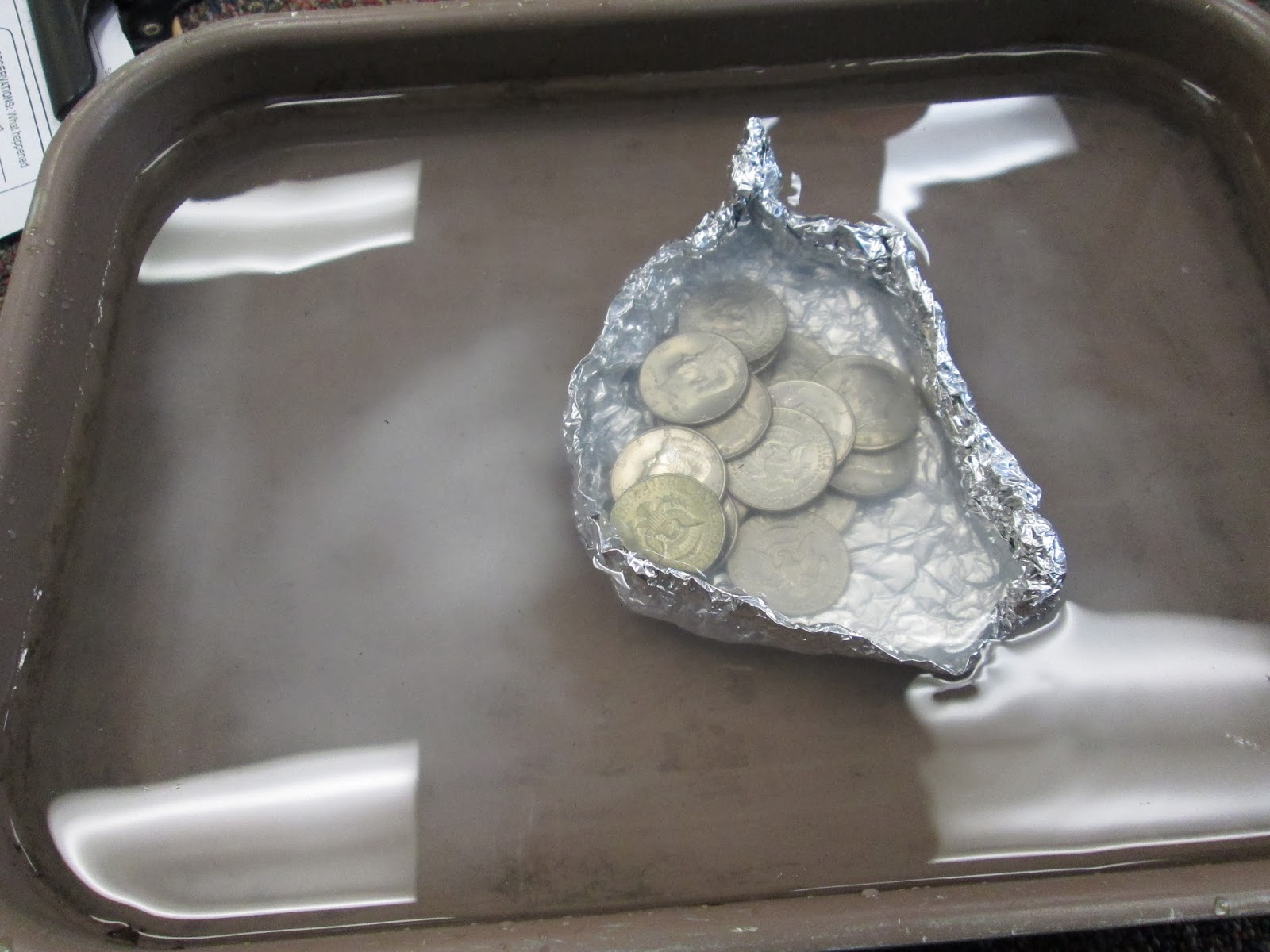 Adventures in Third Grade Foil Boats Science Experiment