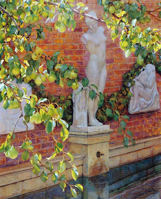 Estatua en el jardín Francisco Pons Arnau, Pintor Español, Pintor Valenciano
