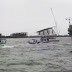 Barco com 88 pessoas afunda na travessia da Ilha do Mel