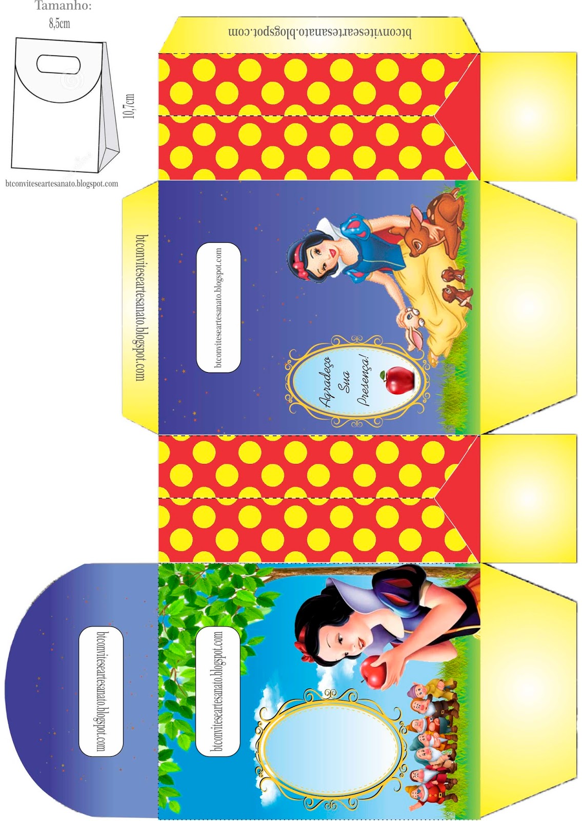 kit festa branca de neve para imprimir grÁtis bt convites e