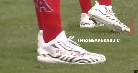 Custom yeezy baseball cleats Clearance