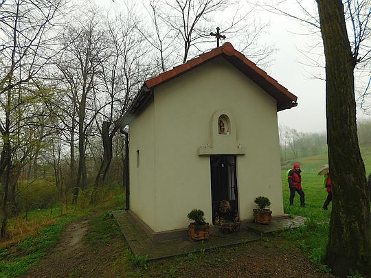 Kapliczka na Niwach. Kapliczka na Niwach.