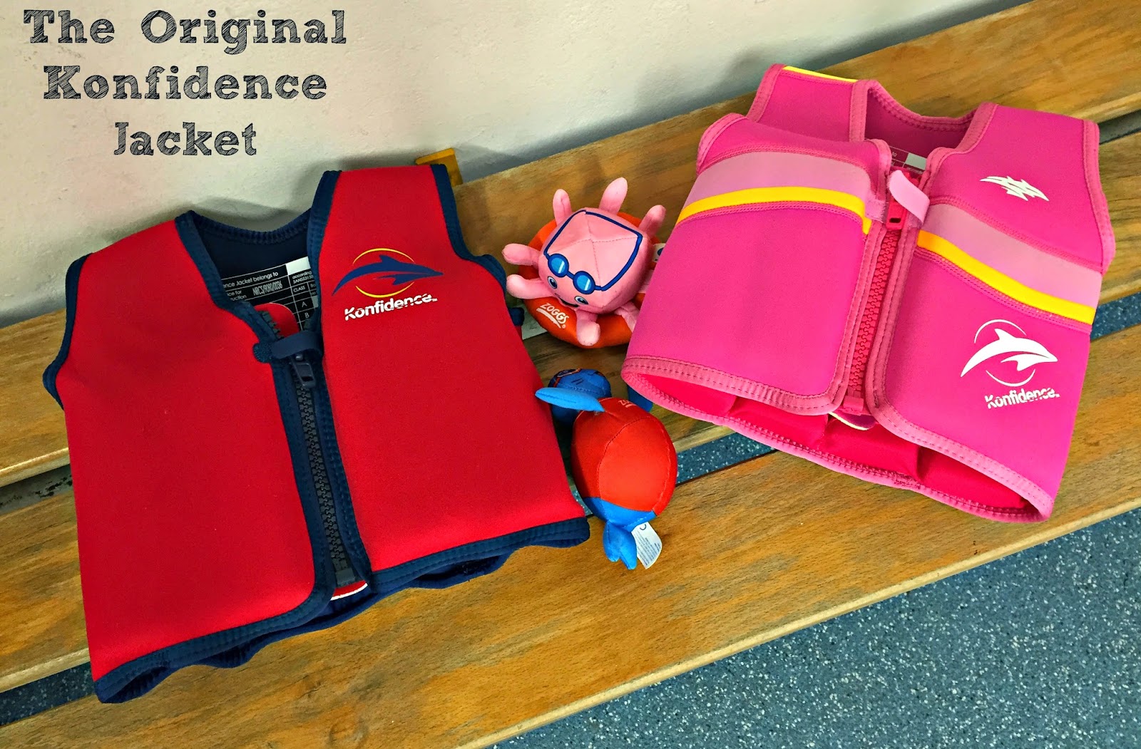 The Mummy Diary Konfidence Swim Jacket Review