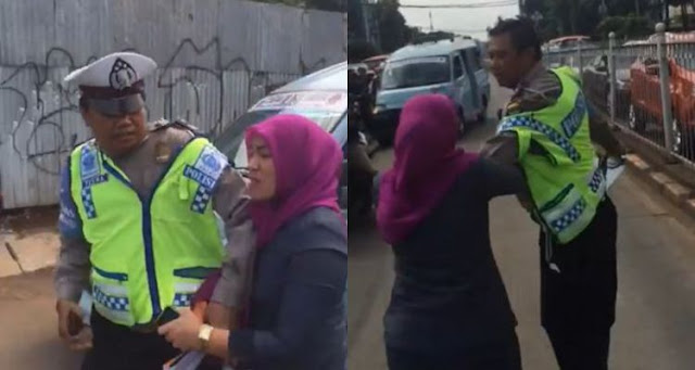 Viral! Tak Terima Ditilang, Wanita Ini Malah Ngamuk Pada Polisi Viral! Tak Terima Ditilang, Wanita Ini Malah Ngamuk Pada Polisi