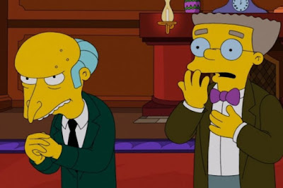 Waylon Smithers Jr. se declara gay