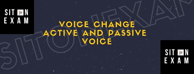 Active and Passive voice exercises for class 10