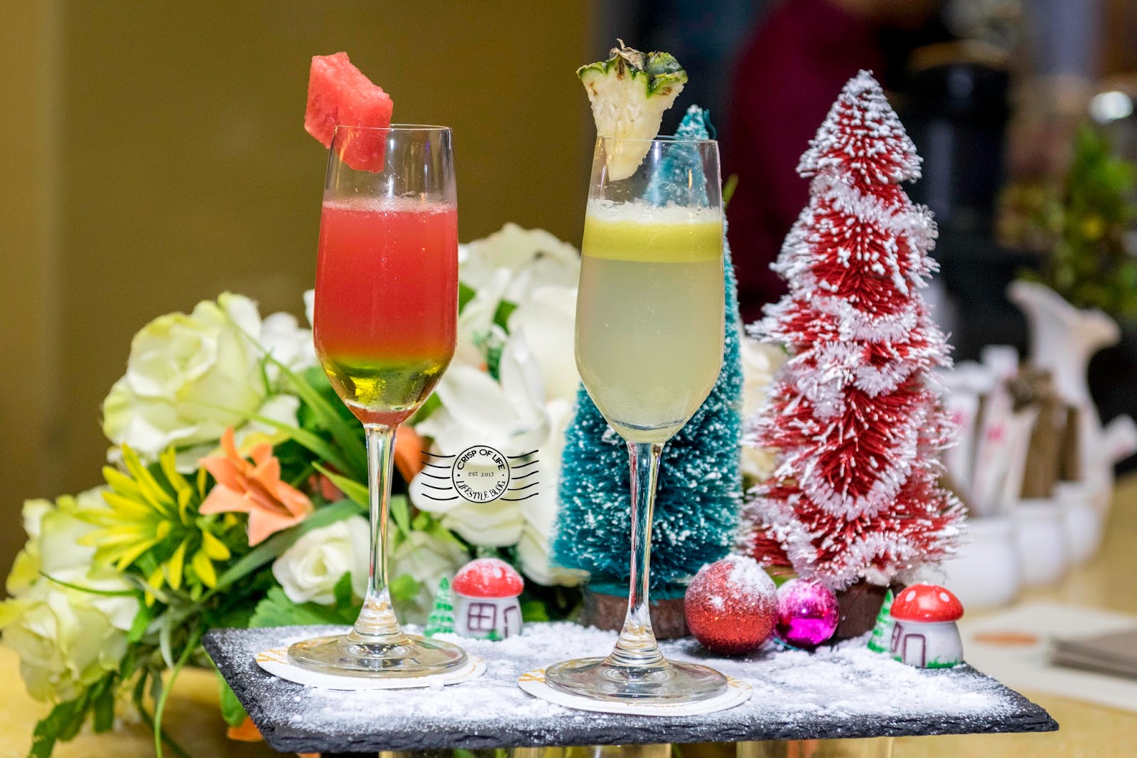Christmas Eve Seafood & BBQ Buffet Dinner and Christmas Day Buffet Lunch @ Ixora Hotel, Penang