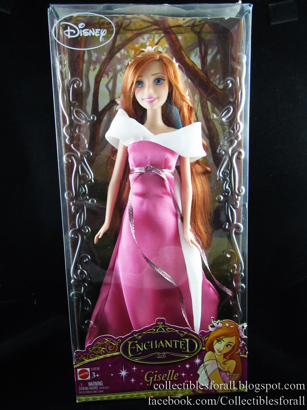 Collectibles for All: Disney Enchanted Giselle Doll from ... 