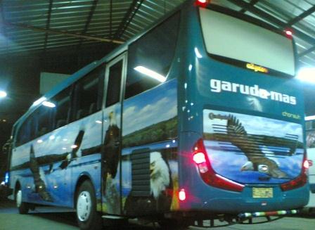 Harga Tiket Bus Garuda Mas Lebaran 2015