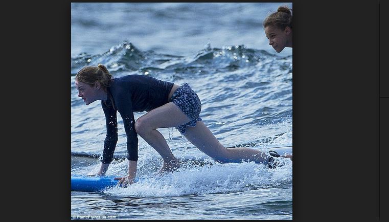 Emma Stone la actuacion por