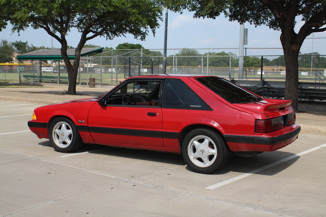 Mustang 1989 5.0