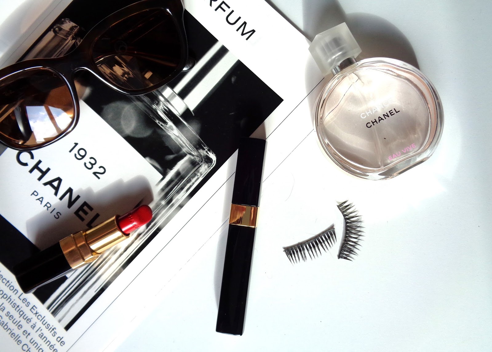 Le mascara Dimensions de Chanel, pour des cils en haute définition