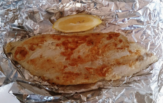 Archie's Fish and Chips, fish and chips, grilled fish