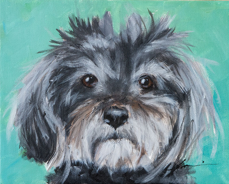 Clair Hartmann PAINT MY DOG! 25