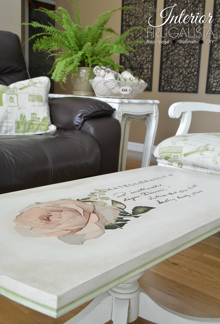 Duncan Phyfe Coffee Table With Furniture Transfer - 9th Most Popular Post of 2018 at The Interior Frugalista Duncan Phyfe Coffee Table With Furniture Transfer - 9th Most Popular Post of 2018