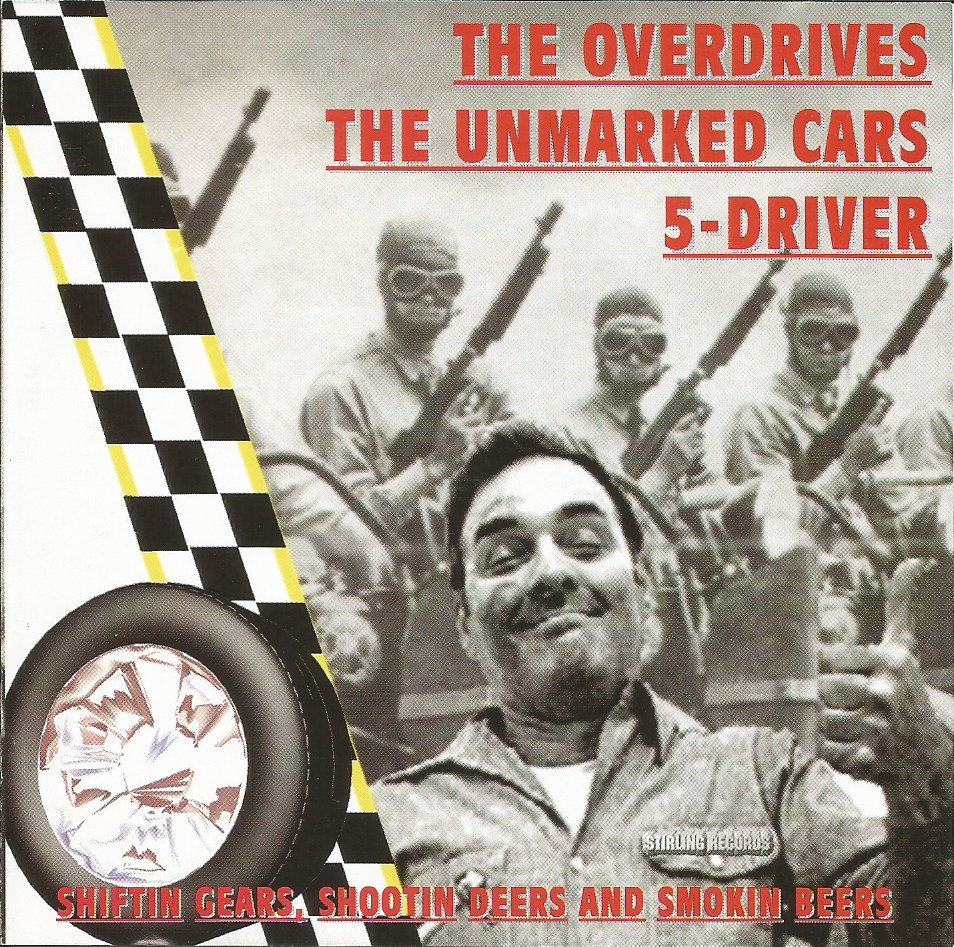 Skate Punk Memories The Overdrives, The Unmarked Cars & 5Driver