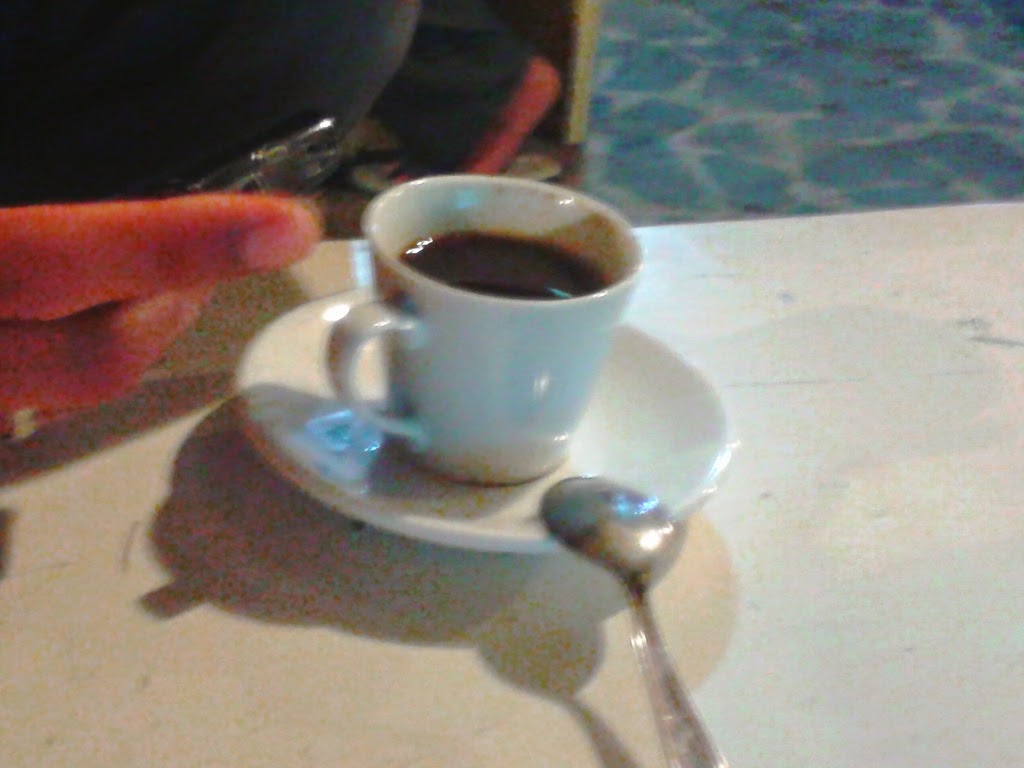 Single Espresso ala Lincak Cafe