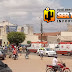 Colisão com motos deixa duas pessoas feridas no Bairro da Estação em Sousa; veja