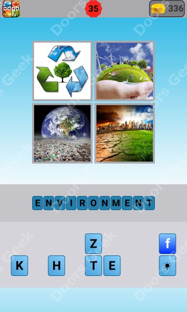 The New: 4 Pic 1 Word Level 35 Answer ~ Doors Geek