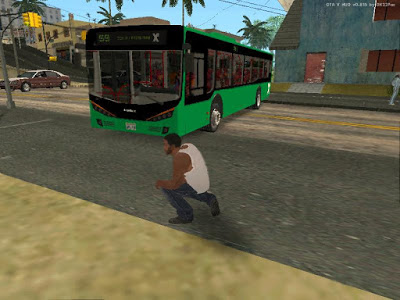 تحميل لعبة جاتا فى شوارع فلسطين Gta San Andreas Mod Gta Palestine V1