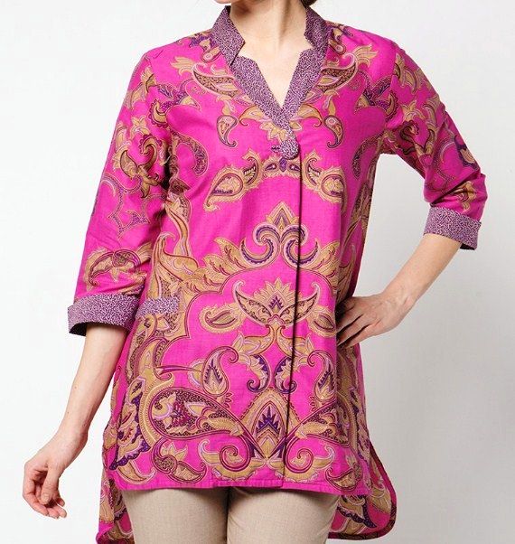 Model Baju Batik Kerja Wanita Danar Hadi Model Baju Batik Kerja Wanita Danar Hadi