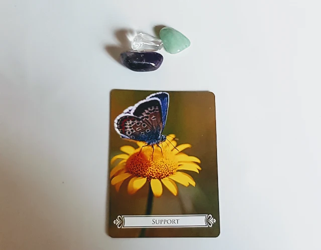 Flower Therapy Oracle Cards Support
