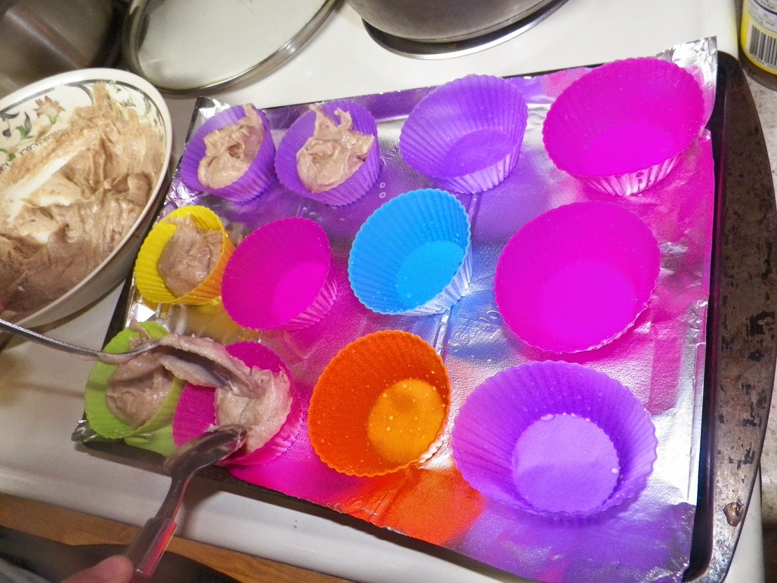 mygreatfinds Set Of 24 Silicone Baking Cups From Review