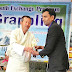 भूटान के प्रतिनिधियों ने अंतरराष्ट्रीय रेफ़री सुनील चतुर्वेदी को किया सम्मानित