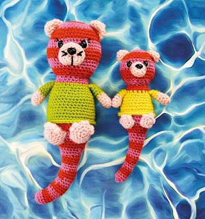PATRON GRATIS NUTRIA AMIGURUMI 32025 PATRON GRATIS NUTRIA AMIGURUMI 32025