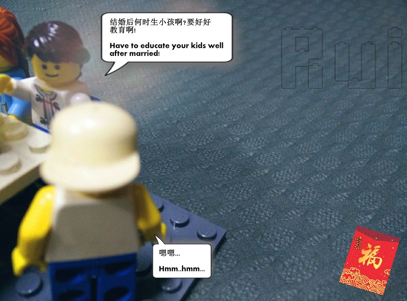 Lego Chinese New Year - Third question