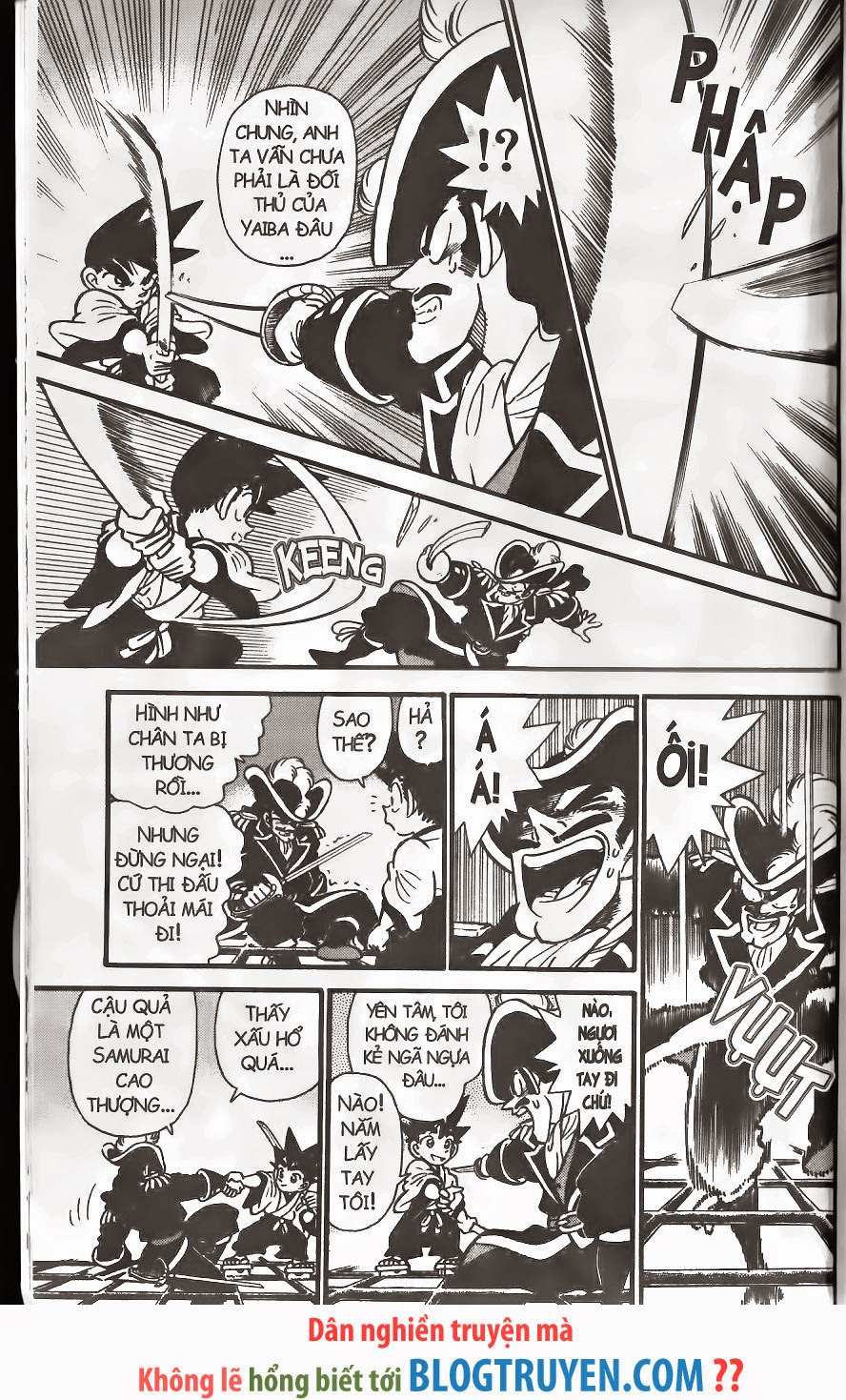 Yaiba chap 243
