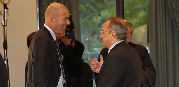 Zidane - Real Madrid -: "Hoy estoy más emocionado que el día que firmé como futbolista"