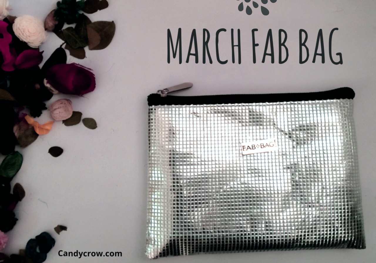 March 2016 Fab Bag Review