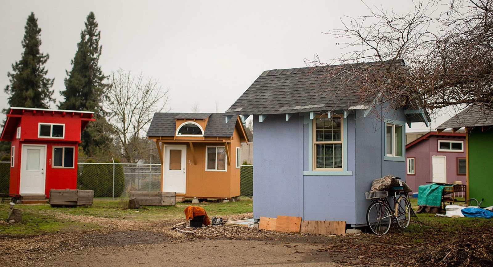 Volunteer Group Build Tiny Home Village, Saves Homeless Veterans Up Daily