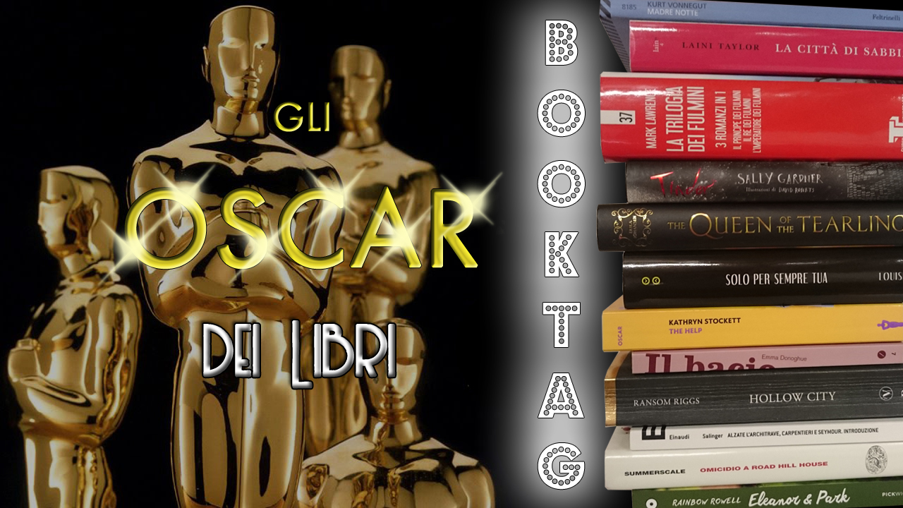 La Lettrice Raffinata BookTag Time Gli Oscar dei Libri BookTag