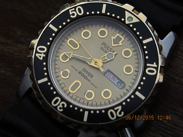 pulsar diver