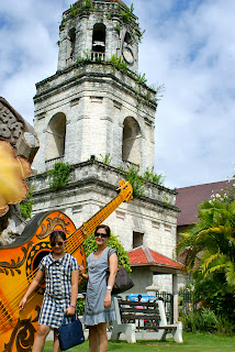 Giant Guitar at St. Michael the Archangel Church in Argao, Cebu It's more fun in Argao Cebu