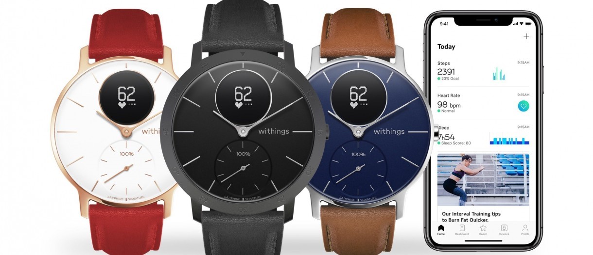 withings steel sapphire