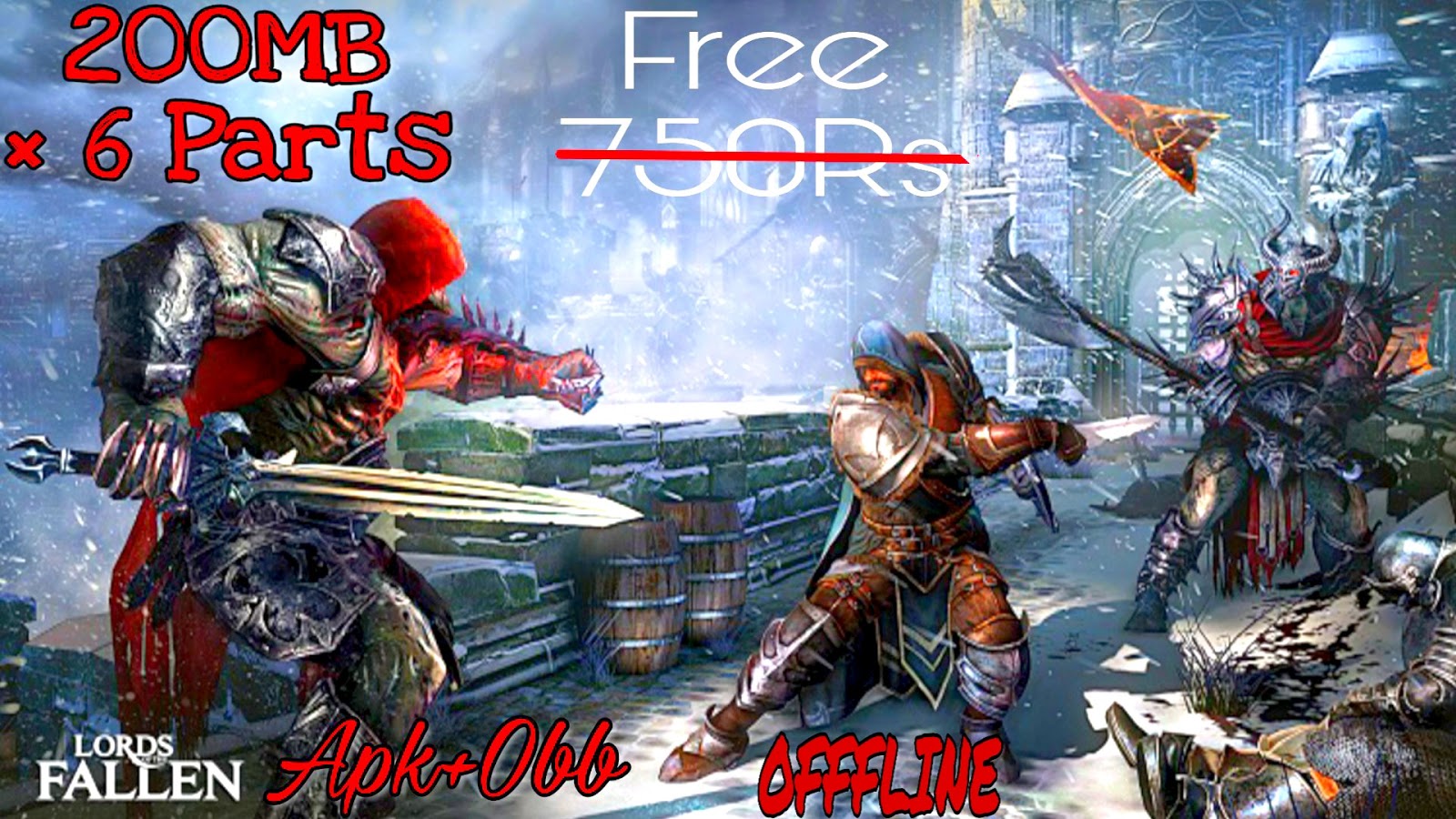 Lords Of The Fallen Apk Download V1 1 3 Data Android Gaming