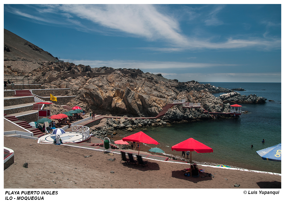 Peruviajero Boulevard en la playa Puerto Inglés