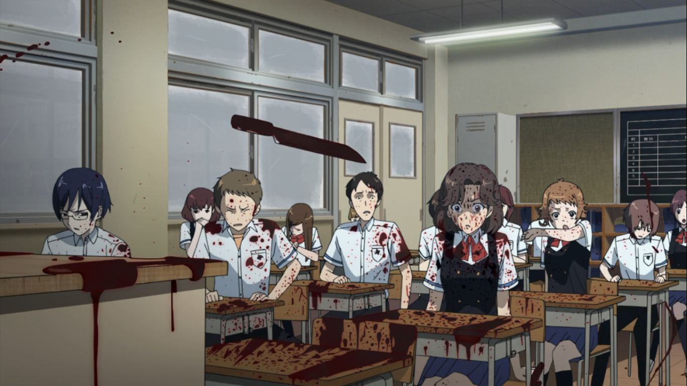 Another, Anime Horror Review