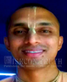 ISKCON Mangaluru Devotee Ravi Kumar Murdered