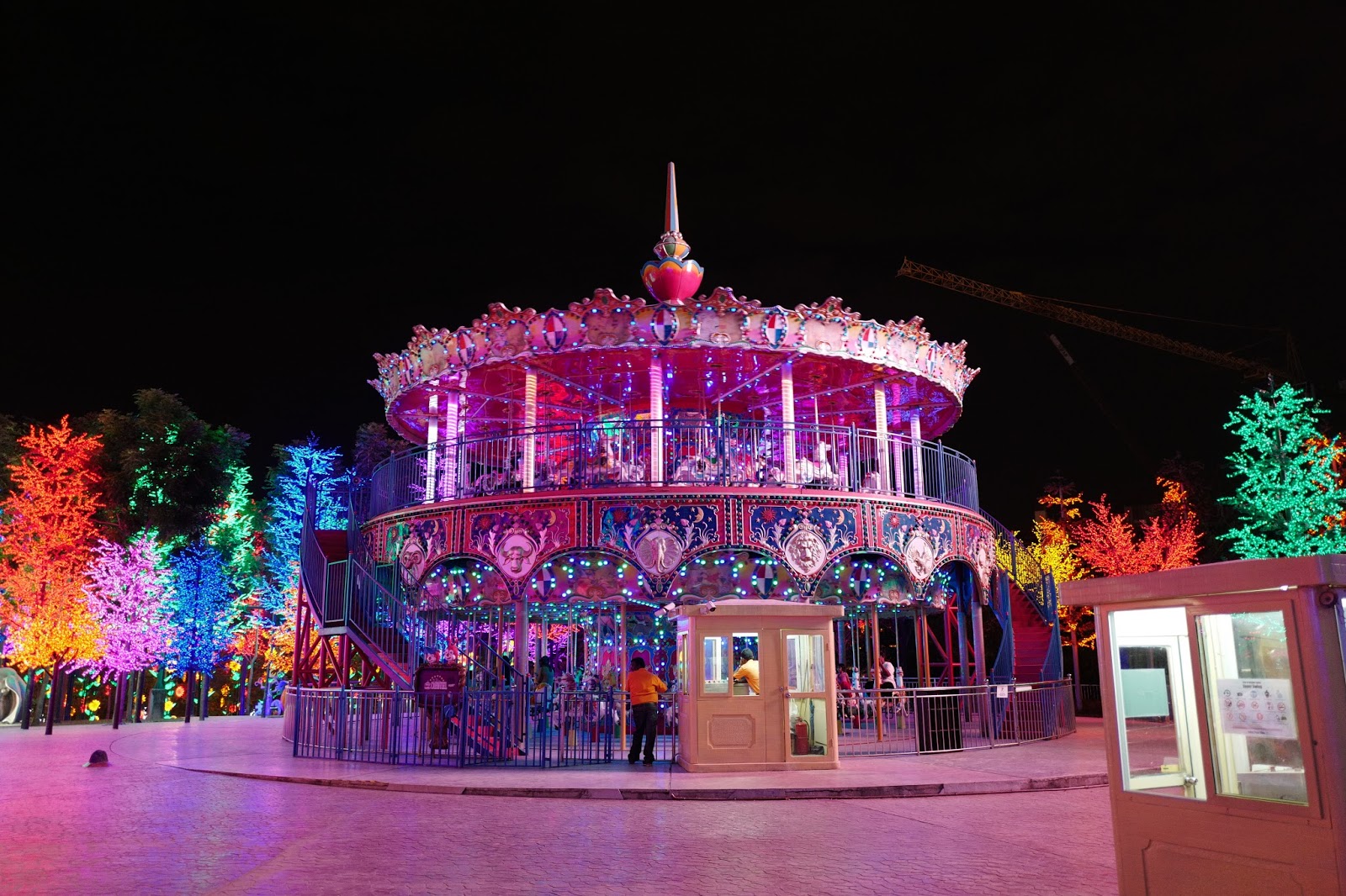 JE TunNel iCity Theme Park @ Shah Alam~ The Fantastic World of Avatar