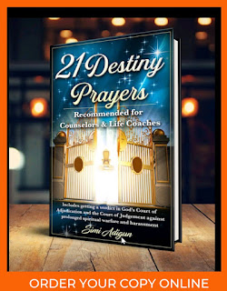 21 DESTINY PRAYERS - Dr. Simi Adigun 