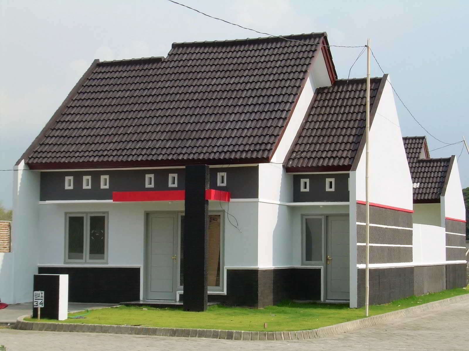 Model Desain Rumah Sederhana Minimalis Tampak Depan Tampak Depan Model Rumah Sederhana Minimalis