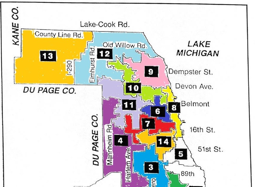 Map Of Cook County Suburbs Maping Resources