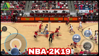 طريقة تحميل لعبة كرة السلة NBA 2K19 على الهاتف مجانا APK-OBB | جرافيك عالي